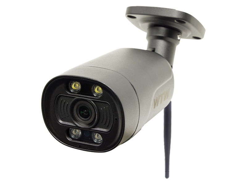 WIFI 500万画素 IPC 防犯灯カメラ 屋外仕様 WTW-EGW1785GB【WTW 塚本無線】