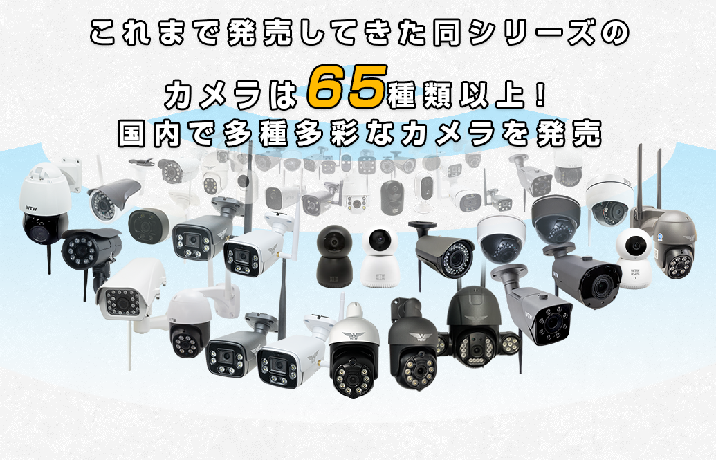 防犯カメラ 無線 WIFI IPカメラ イーグル 業務用【WTW 塚本無線】