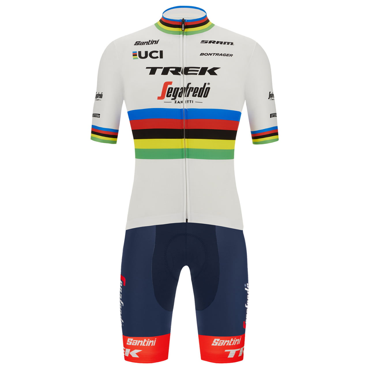 Trek-Segafredo 2022 World Champion Kit
