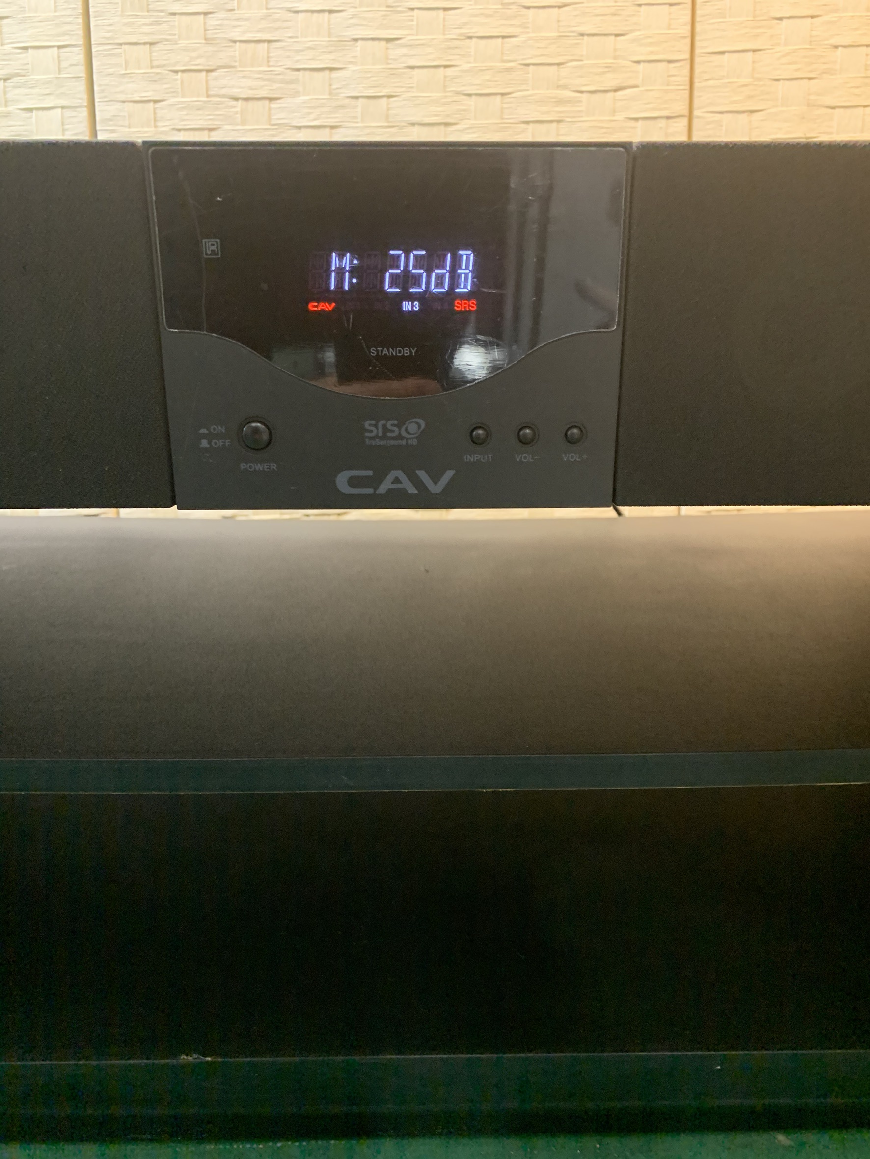 WUNDERBAR / CAVジャパン3.1chオーディオラック