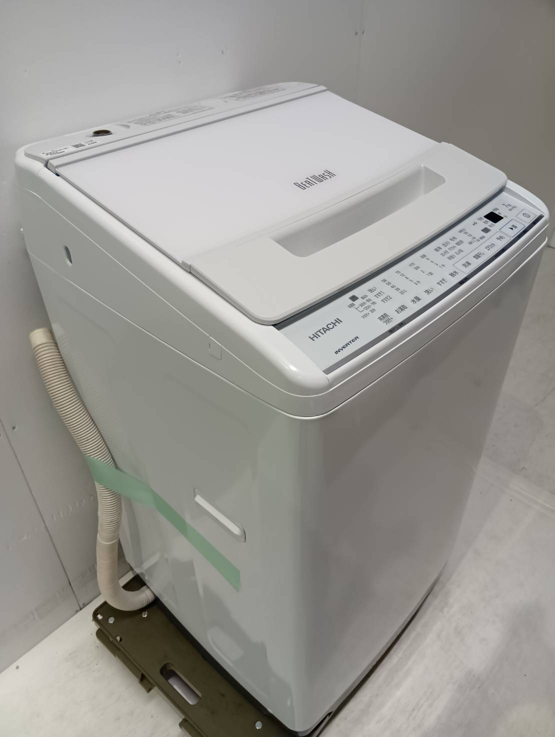 福岡の洗濯機の買取はブンダバー【減額なし！出張費無料！安心の買取