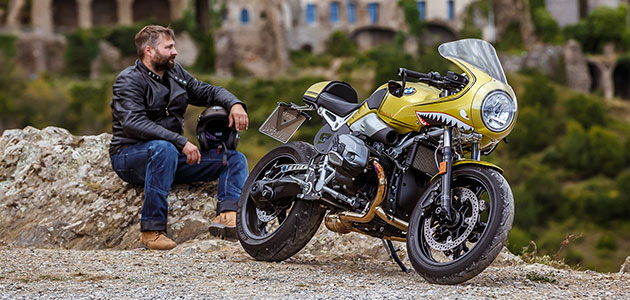 RnineT Scrambler ワンダーリッヒ カスタムパーツ