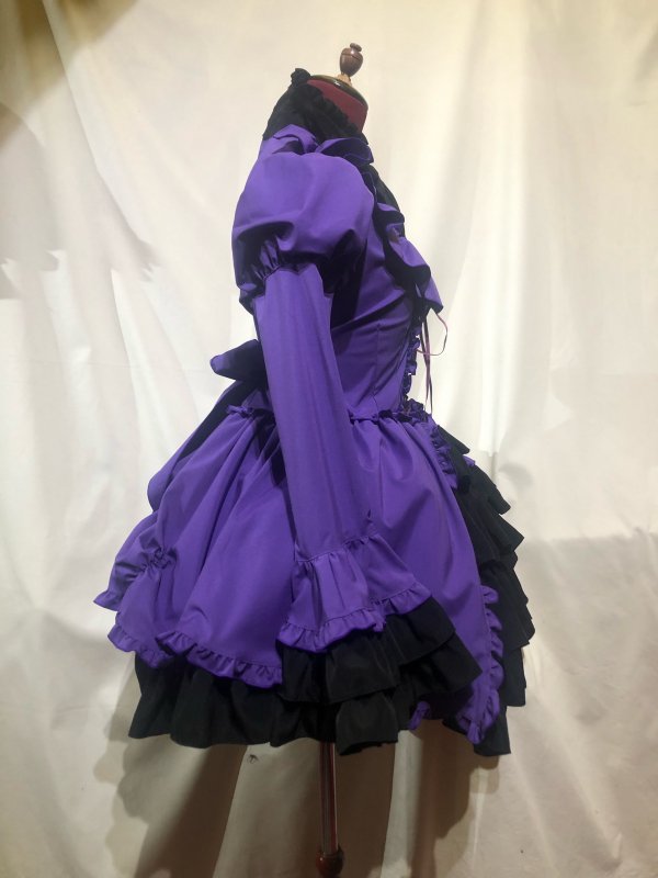 Alice Style Lace Up Dress OP | MARBLE | Wunderwelt Fleur - Online