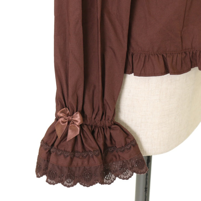 USED】Strawberry Loves Chocolateブラウス | BABY, THE STARS SHINE