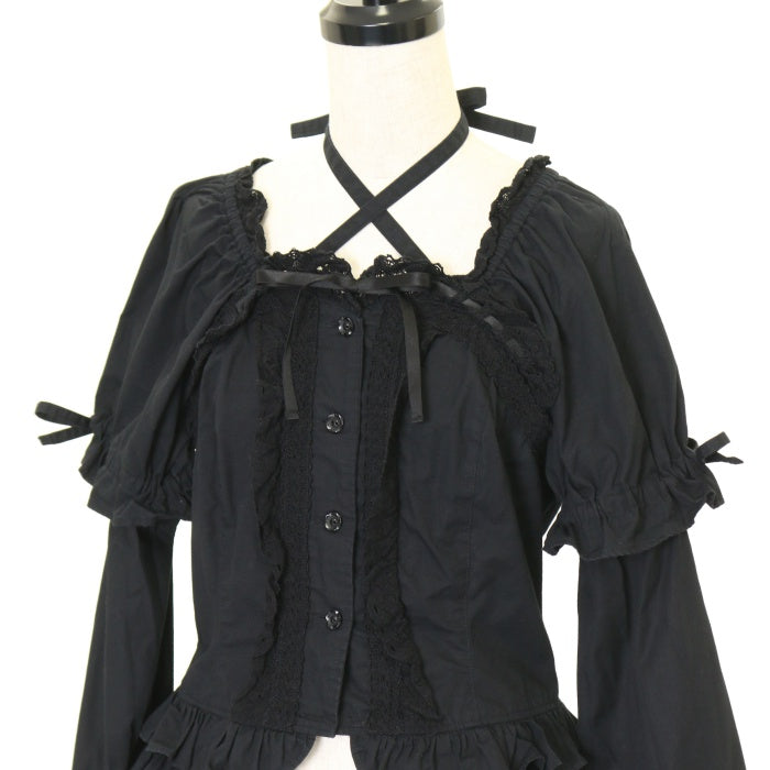 USED】姫袖後ろシャーリングブラウス | BABY, THE STARS SHINE BRIGHT