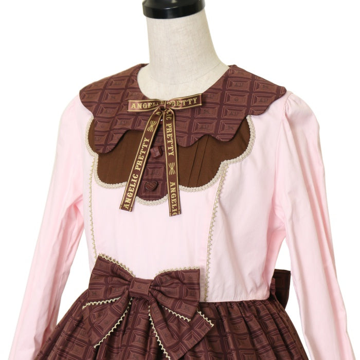 USED】Dreamyショコラティエワンピース | Angelic Pretty Wunderwelt