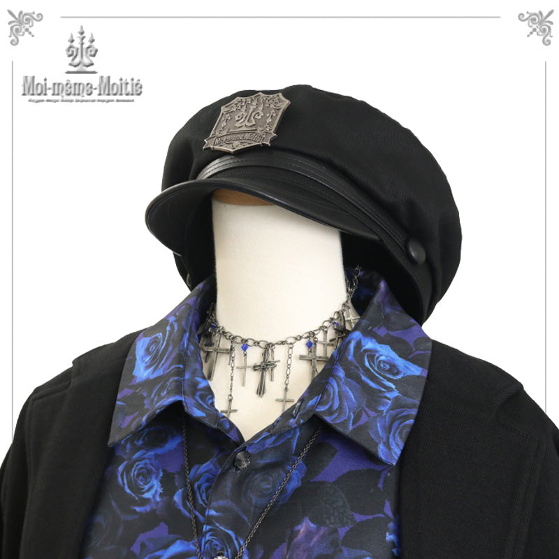 燭台クロスエンブレムミリタリー風ハット | Moi-même-Moitié