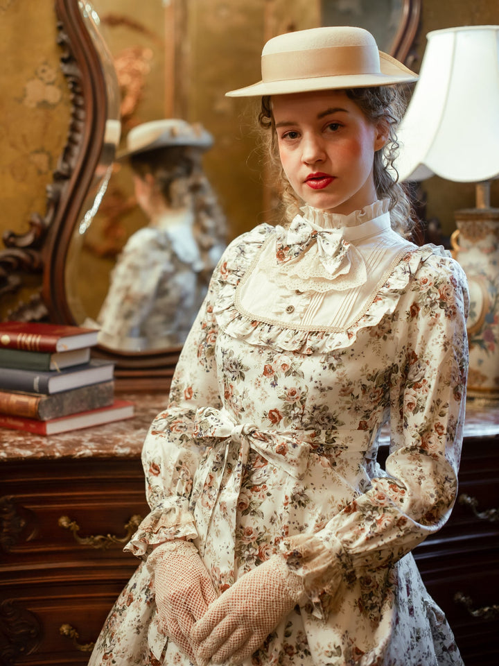 アンティークロココブーケクラシカルドールロングドレス【クーポン対象