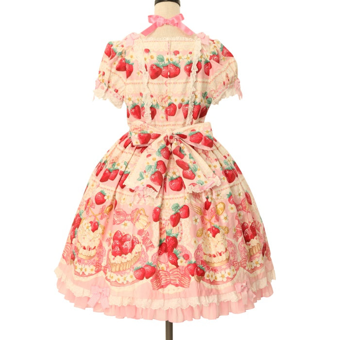 USED】Strawberry Whipワンピース | Angelic Pretty Wunderwelt Online