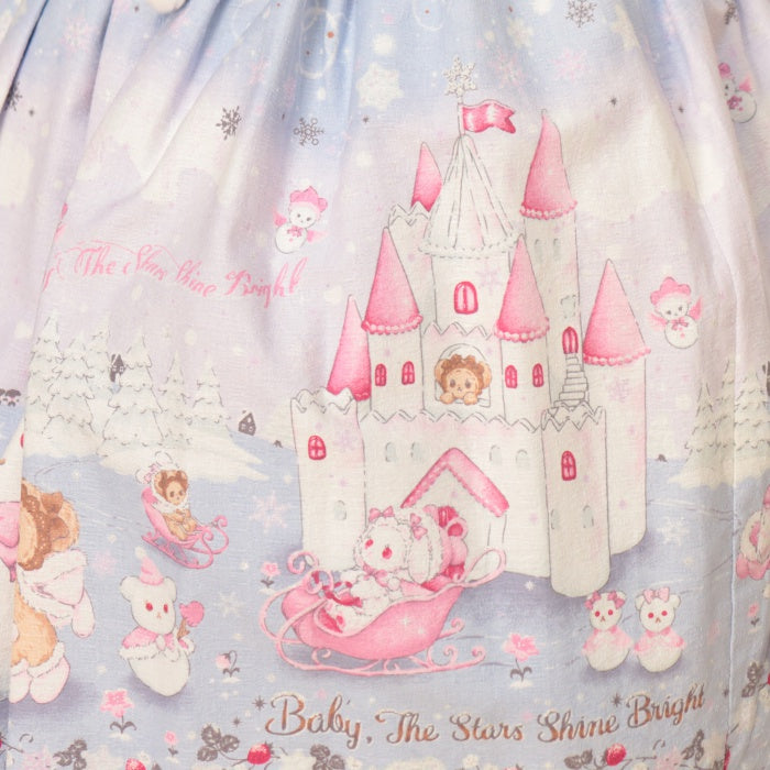 BABY くみゃちゃんの雪の王国柄 JSKⅠ Kumya's Snowy Kingdom JSK II