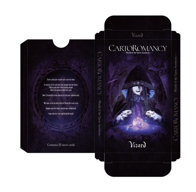 CARTOROMANCY Tarot Card | Vizard | Wunderwelt Fleur - Online
