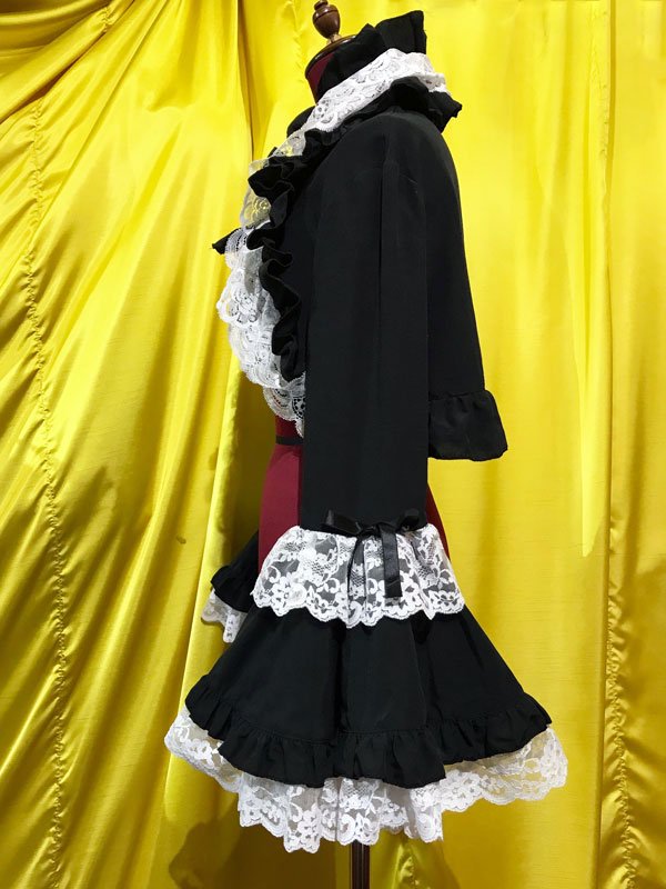 総フリル姫袖ボレロ | MARBLE | ロリータ ゴスロリ ゴシック