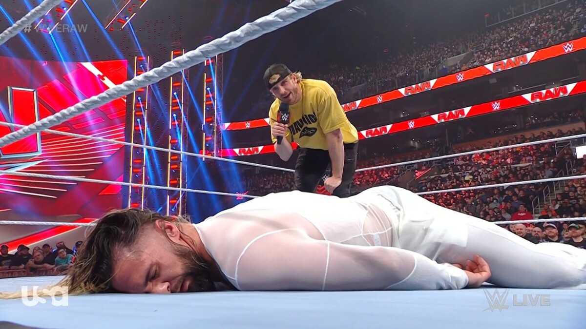 Logan Paul: It Will Be An Honor To Face Seth Rollins