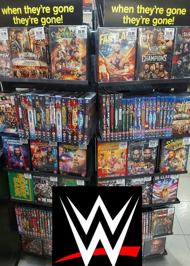 A Huge WWE DVD & Blu-Ray Sale Is Under Way – 'When They're Gone
