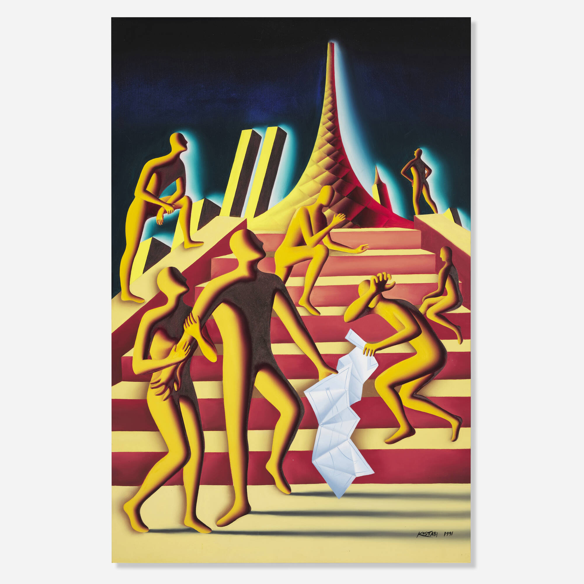 165: MARK KOSTABI, Master Builders < 20|21 Art: The Chicago