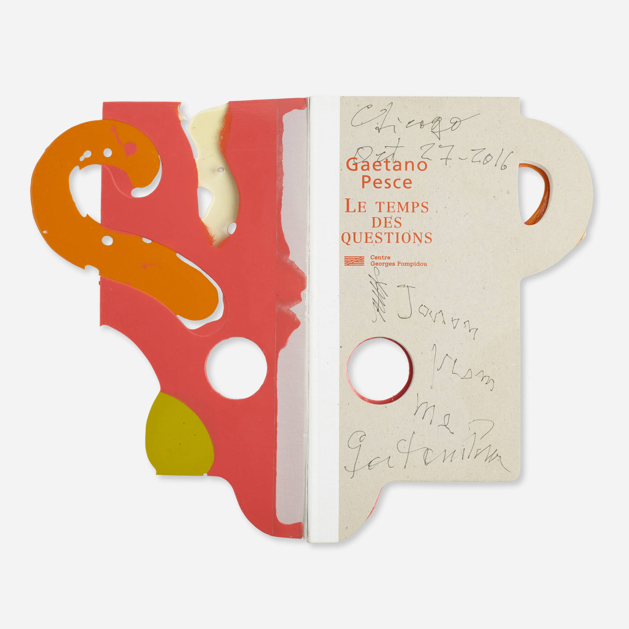 304: GAETANO PESCE, Amazonia vase and Gaetano Pesce: Le Temps des