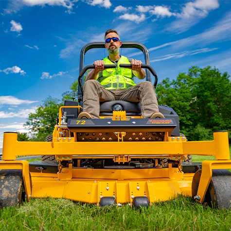 ZXT | Wright Commercial Mid-Mount Mowers