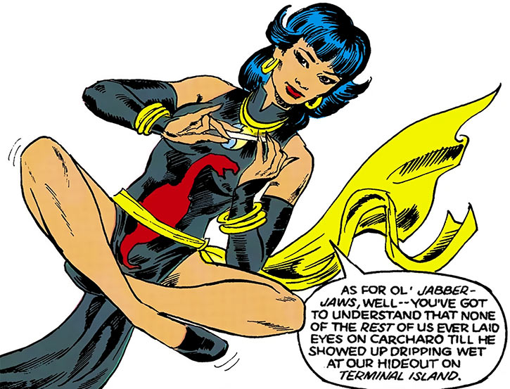 Tao Jones - DC Comics - Helix - Infinity Inc. - Character profile