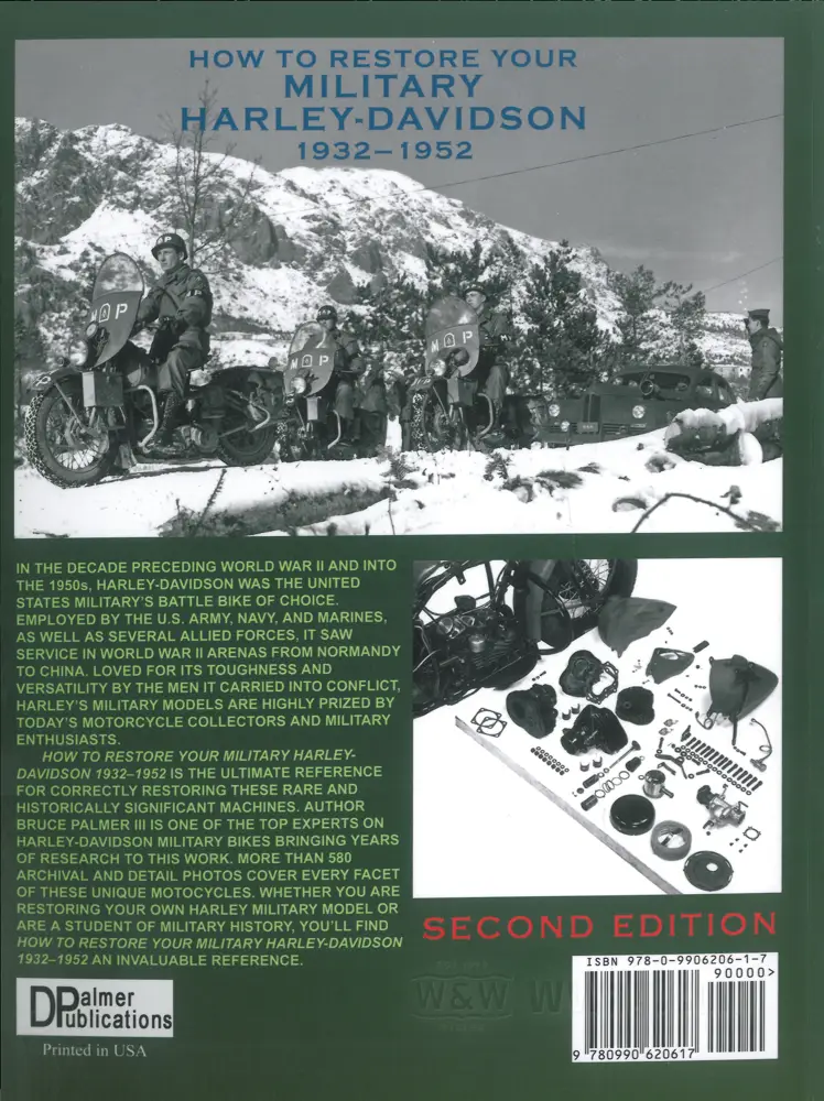 How to Restore your Military HD, anglais