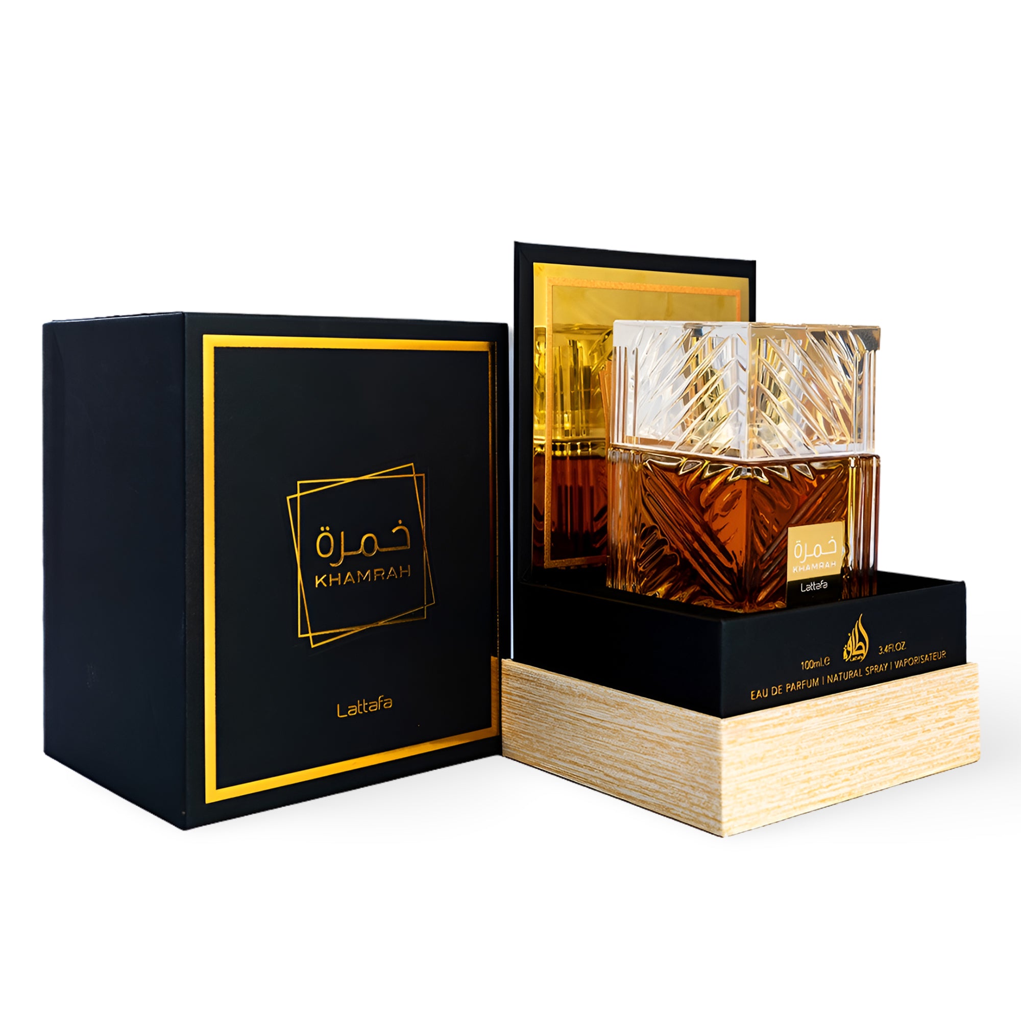 Khamrah Perfume By Lattafa - Authentic & Luxury - Unisex Eau De