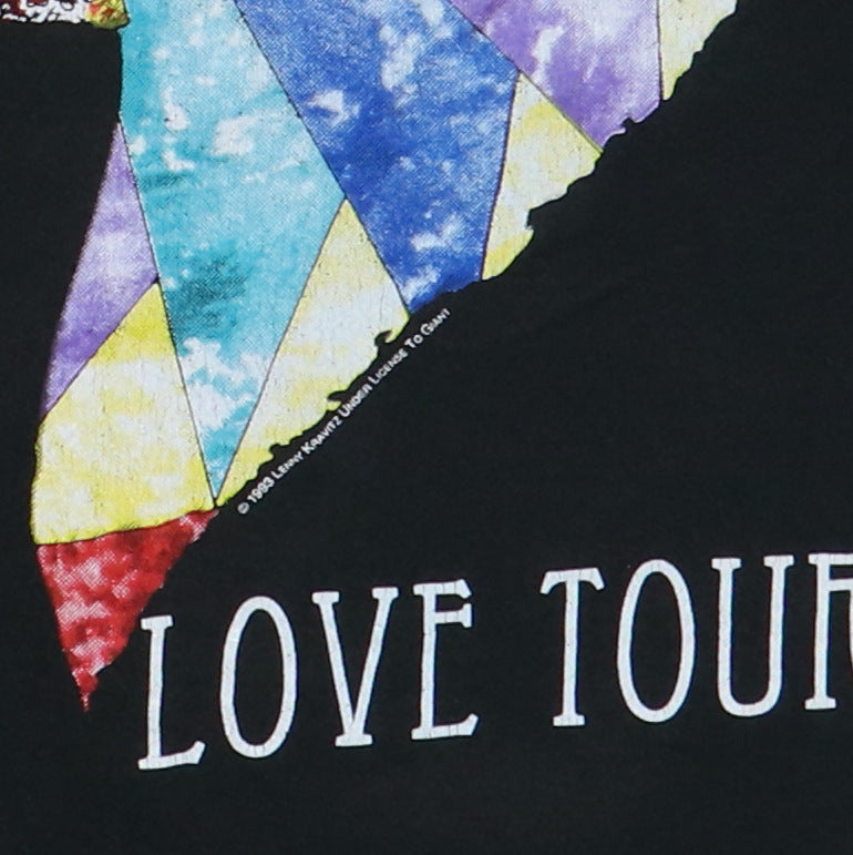 1993 Lenny Kravitz Universal Love Tour Shirt – WyCo Vintage
