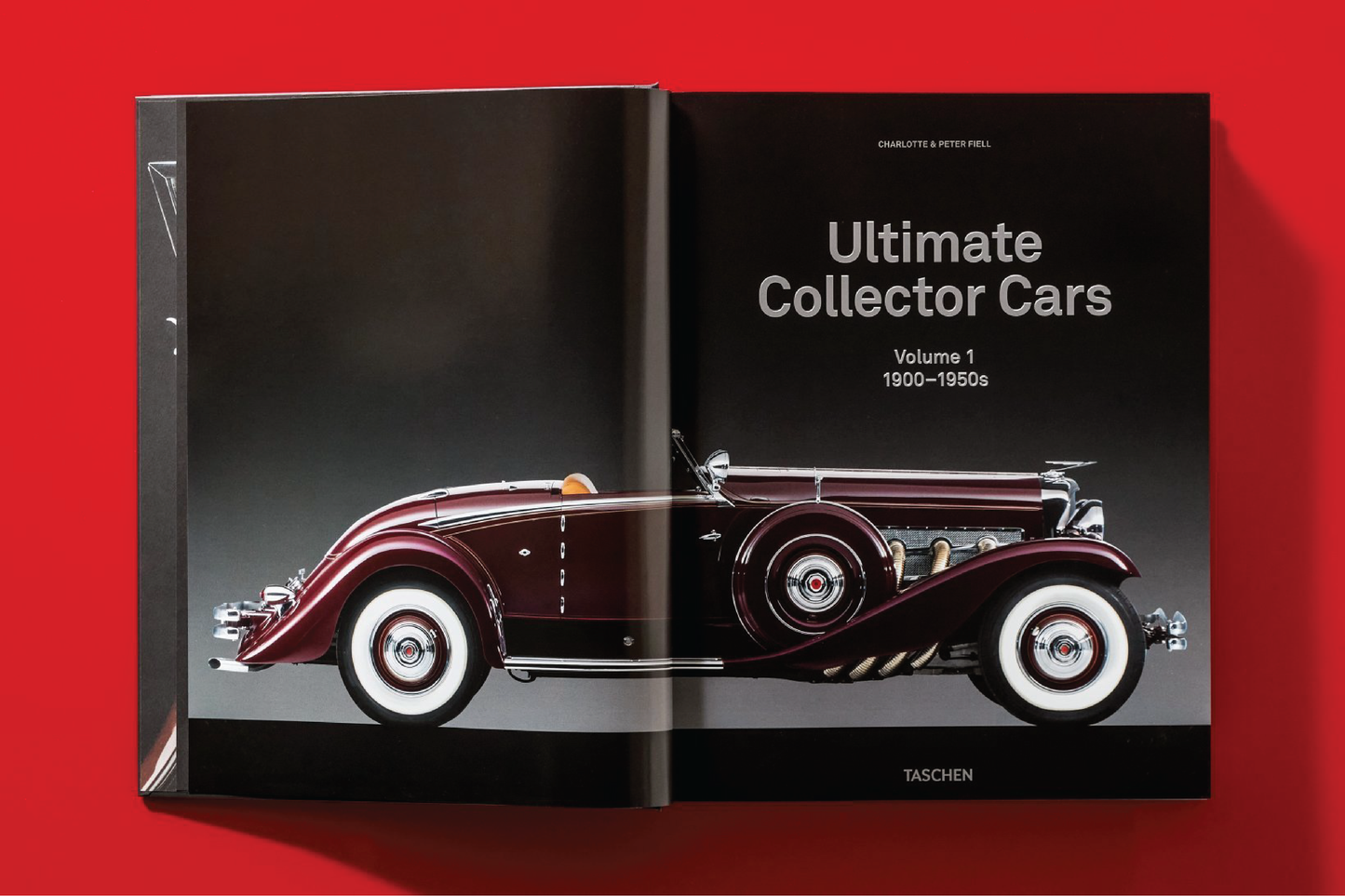 TASCHEN Ultimate Collector Cars – Wynn at Home