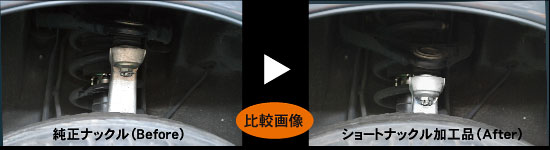 SHORT KNUCKLE ショートナックル