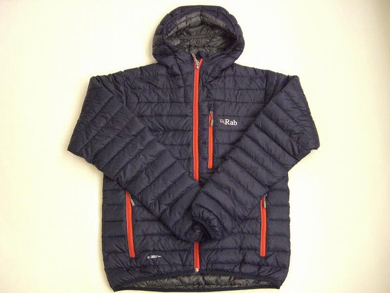 RAB マイクロライト アルパイン ジャケットダウンセーター TWILIGHT