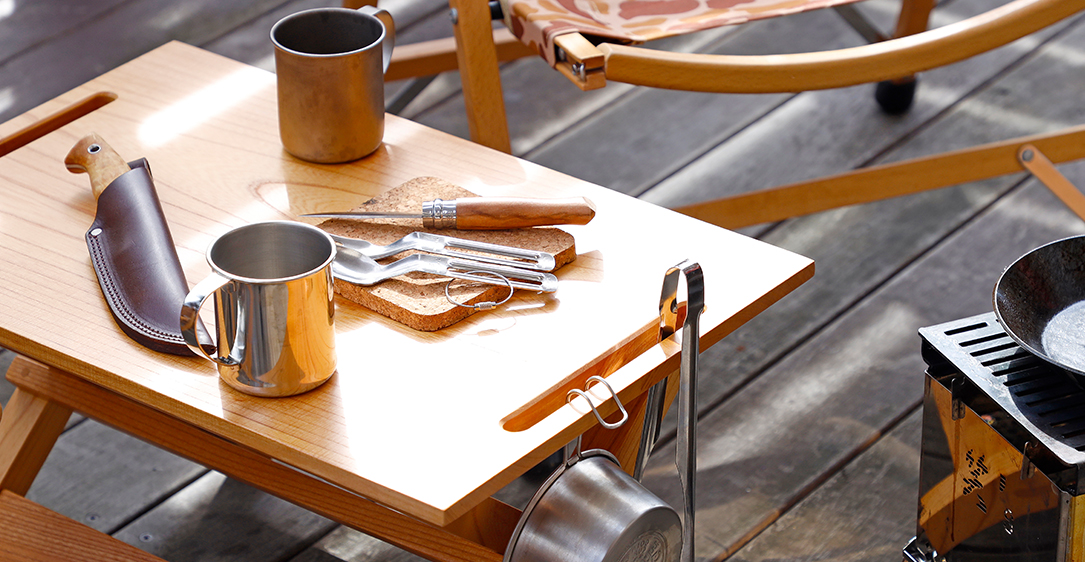 津山銘木｜ 一枚板ミニテーブル