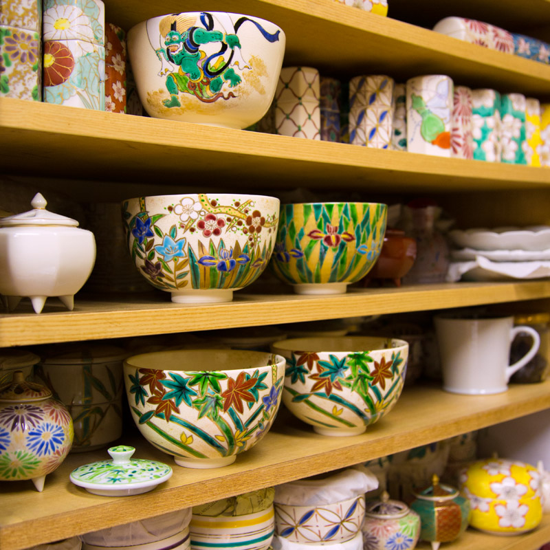 異なる技術を用いた表情から生まれる奥深さ | 西川貞三郎商店