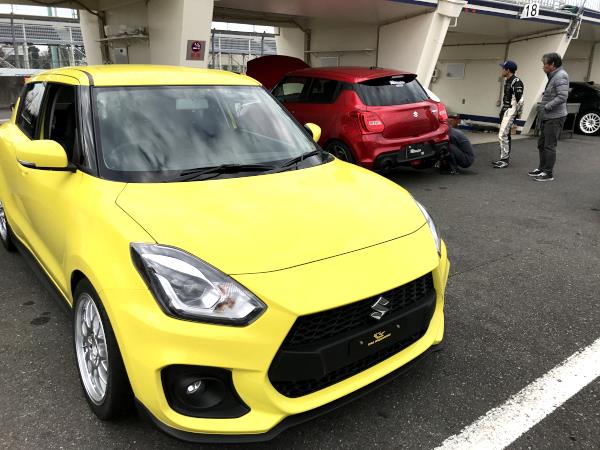MINORU TANAKA BLOG » Blog Archive » TM 6号車（ZC33S） TC2000 TEST