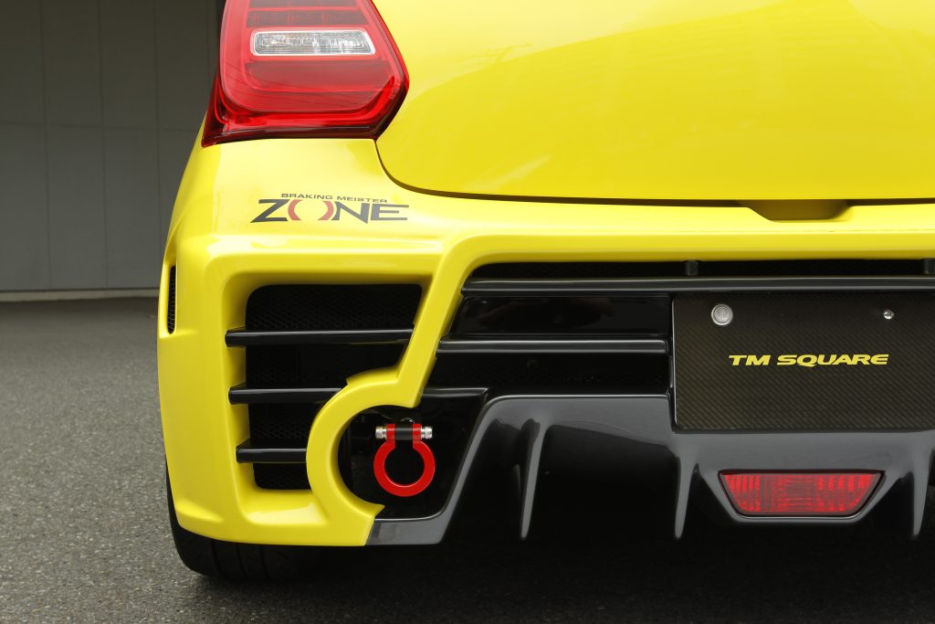 MINORU TANAKA BLOG » Blog Archive » TM-SQUARE 牽引フック ＜ZC33S