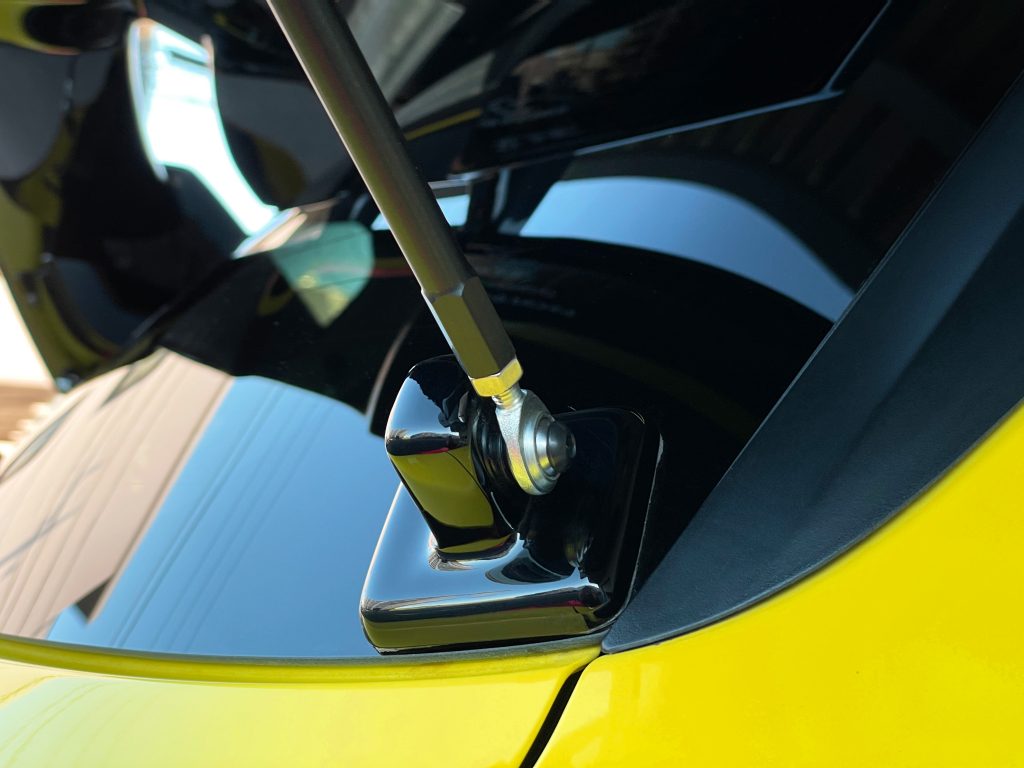 MINORU TANAKA BLOG » Blog Archive » TM-SQUARE リアウイング ＜ZC33S