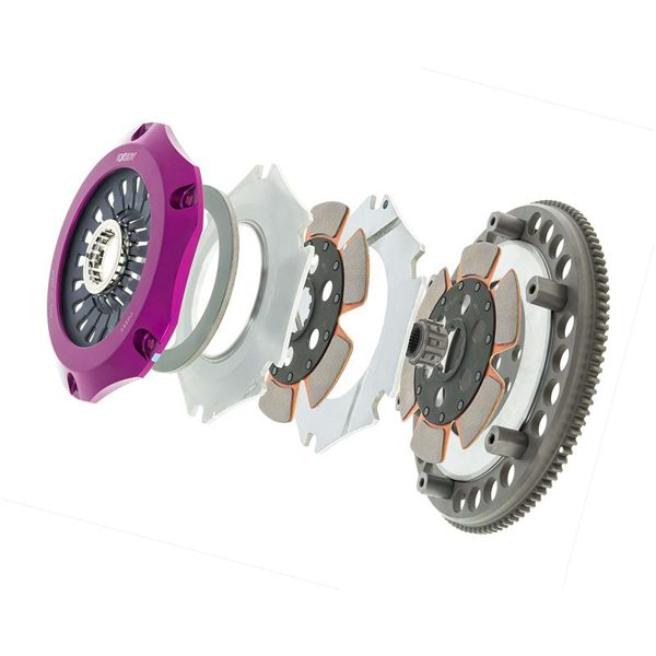 Exedy Evo 8/9 Hyper Compe R Series Twin Disk Clutch Assembly