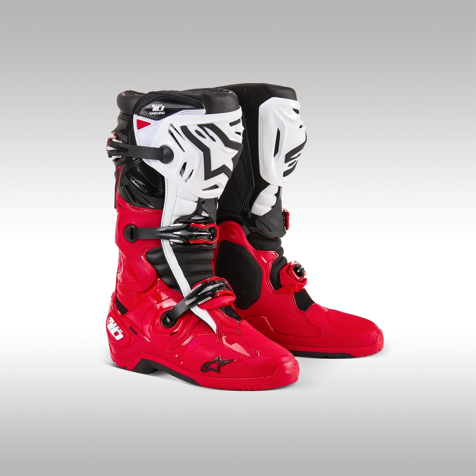 Alpinestars Tech 10 Enduro Boots - Offroad Motorcycle Boots |TMBR MOTO