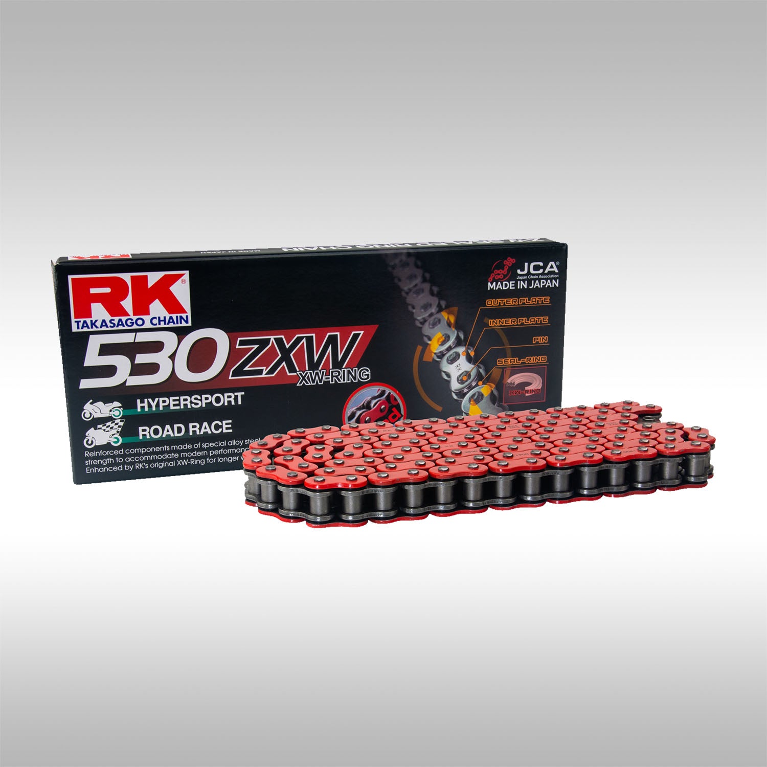 530ZXW XW-Ring Chain - RK Takasago Premium Motorcycle Chain | TMBR