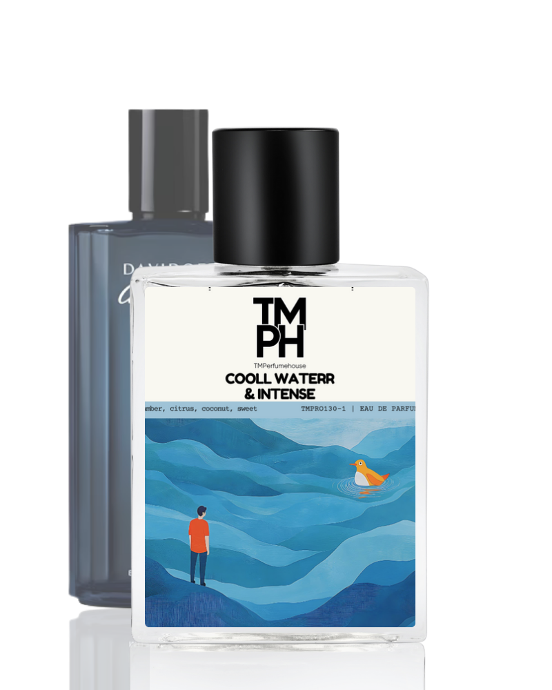 Cool Water Intense Inspired Perfume | 95% DNA Tropical Scent