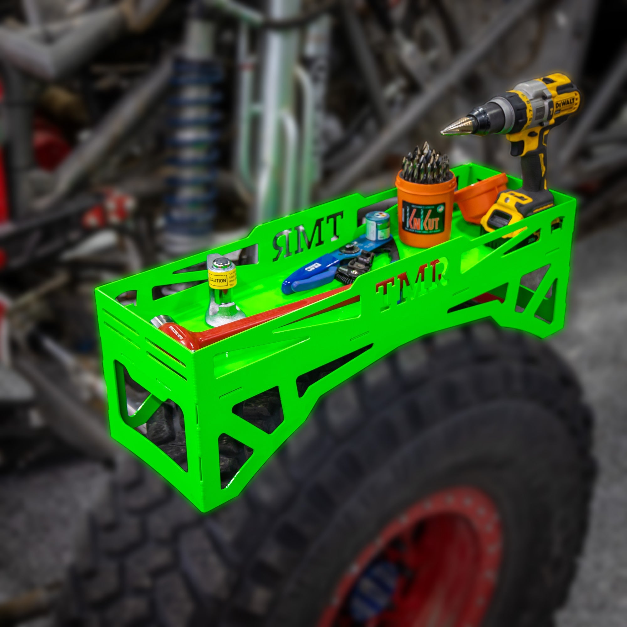 Tire Tool Tray - Weld Together – TMR Customs