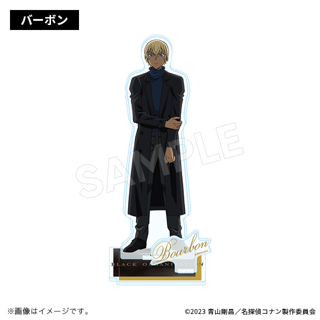 名探偵コナン】＜黒鉄の魚影 ブラッククロージングビジュアルver