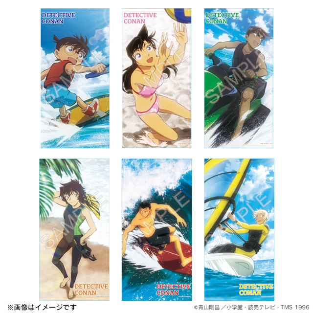 名探偵コナン】＜テーマ：スポーツ＞ 描きおろしイラストグッズ