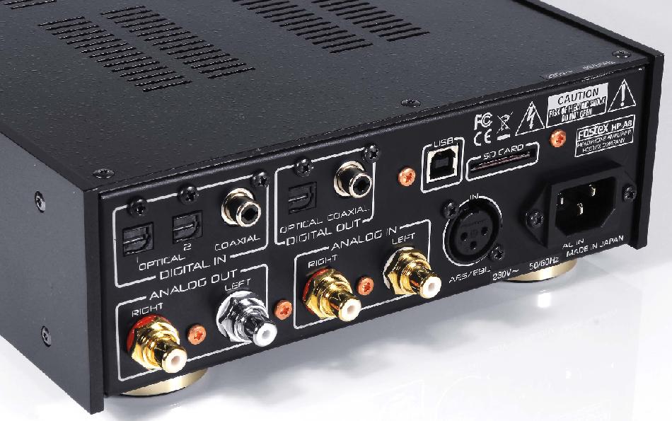 Review] Fostex HP-A8C 32 bit DAC