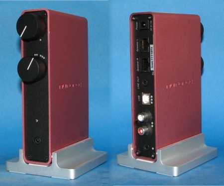 NuForce Icon - class-D amplifier and USB DAC review - [English]