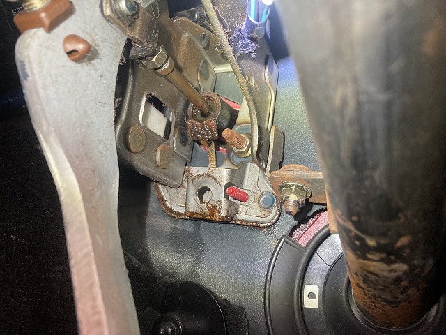 RX-7/FD3Sクラッチマスター交換修理 - トータルセブン|TOTAL7|RX-7