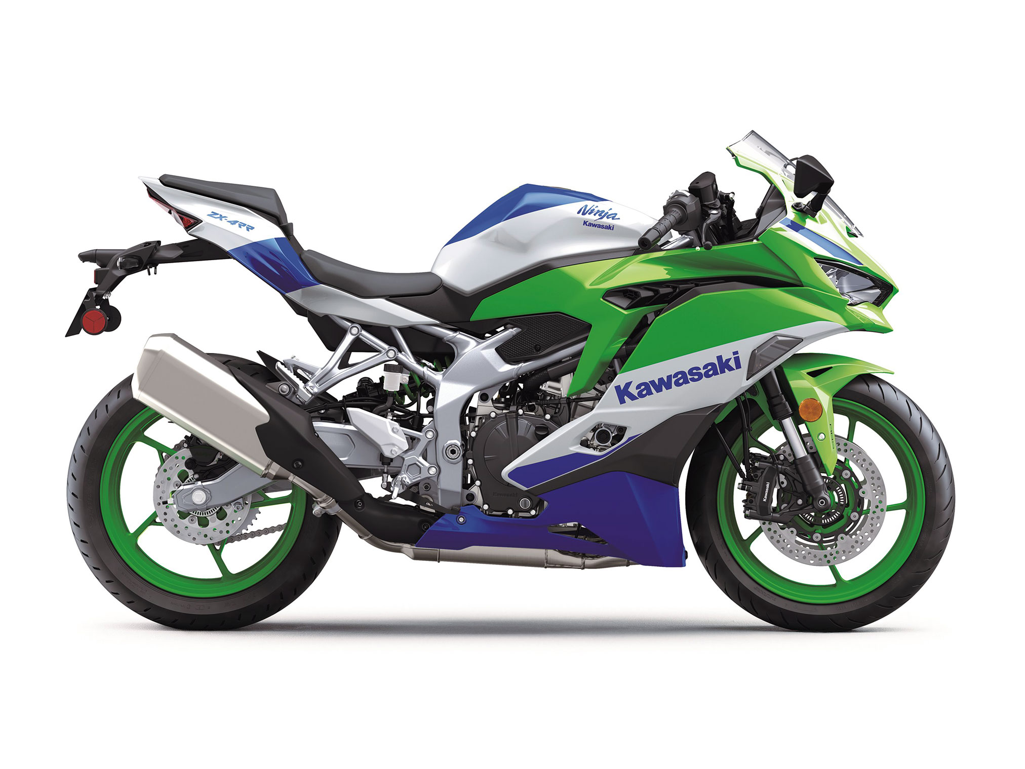 2024 Kawasaki Ninja ZX-4RR 40th Anniversary Edition ABS Guide