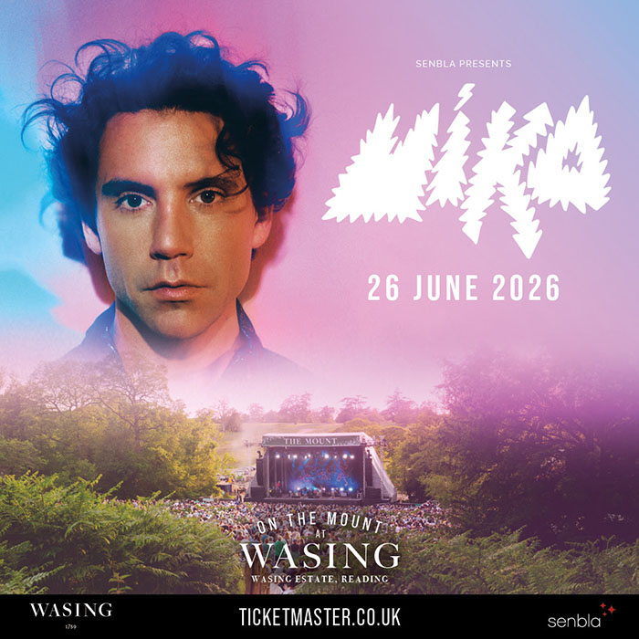 MIKA announces huge summer 2026 outdoor show - TotalNtertainment