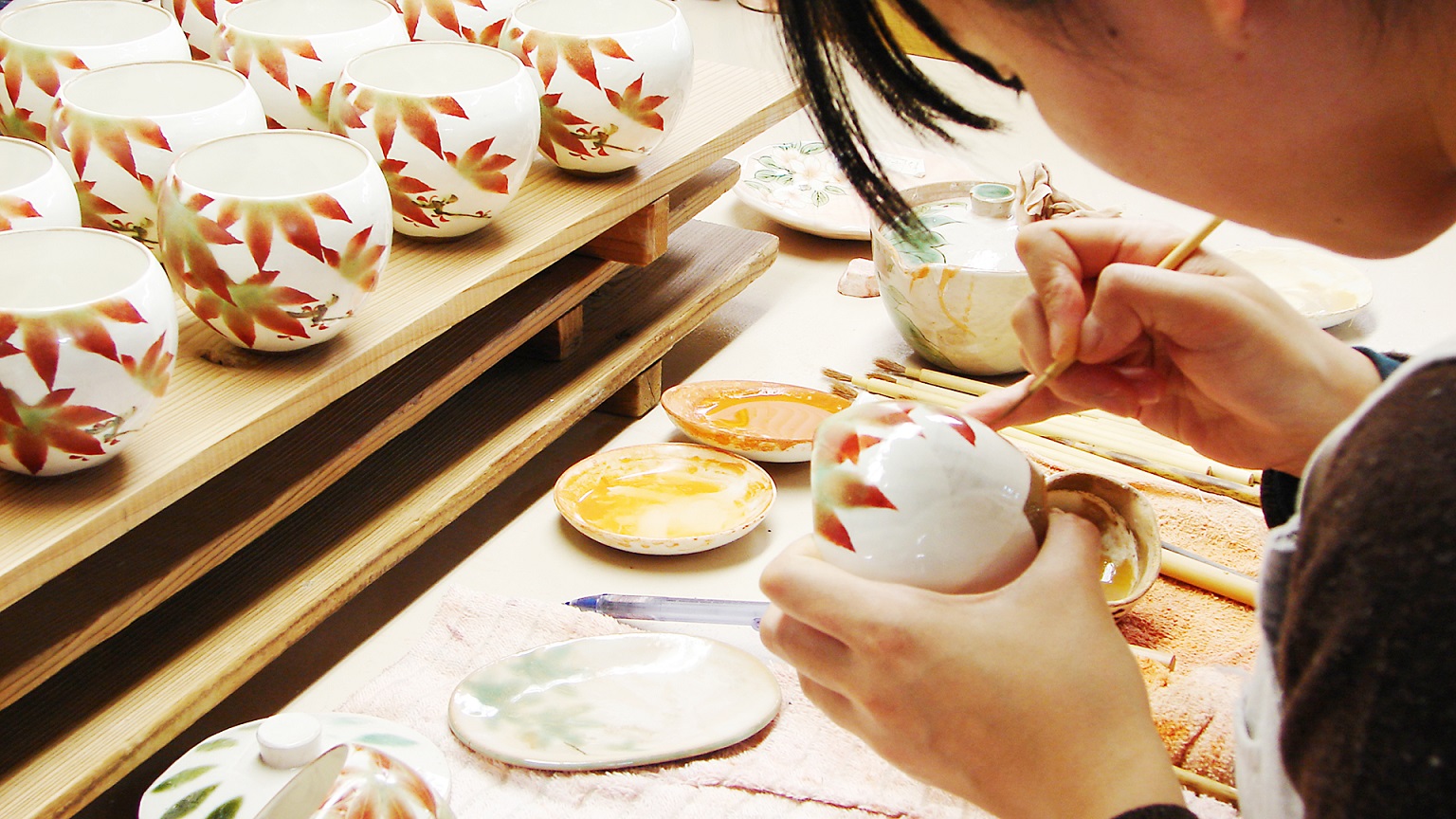 京焼・清水焼窯元 陶あん（とうあん） ～京都の優美の器～ (店舗紹介)