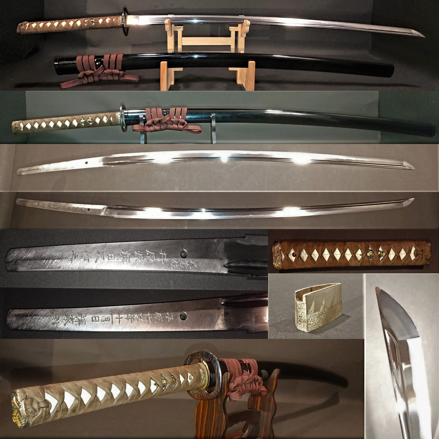 商品詳細｜日本刀の通信販売【刀剣 はせ川】鍔（つば）・刀袋の取り扱い