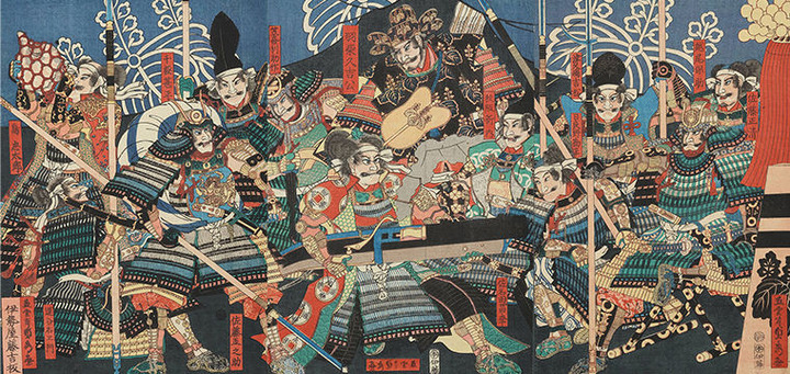 合戦浮世絵」と「武将浮世絵」を公開。／ホームメイト