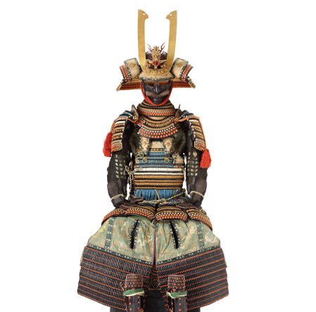 黒漆塗本小札色々威胴丸具足／ホームメイト