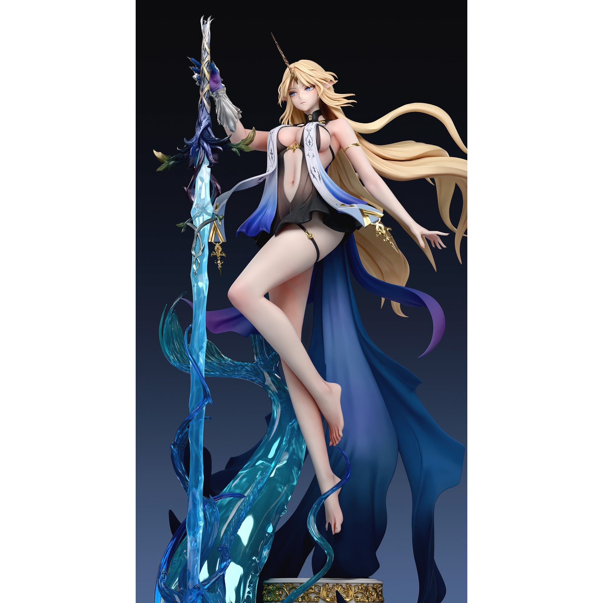 鳴潮 カルテジア 1/6 フィギュア 塗装済 wuthering waves 2026年最新